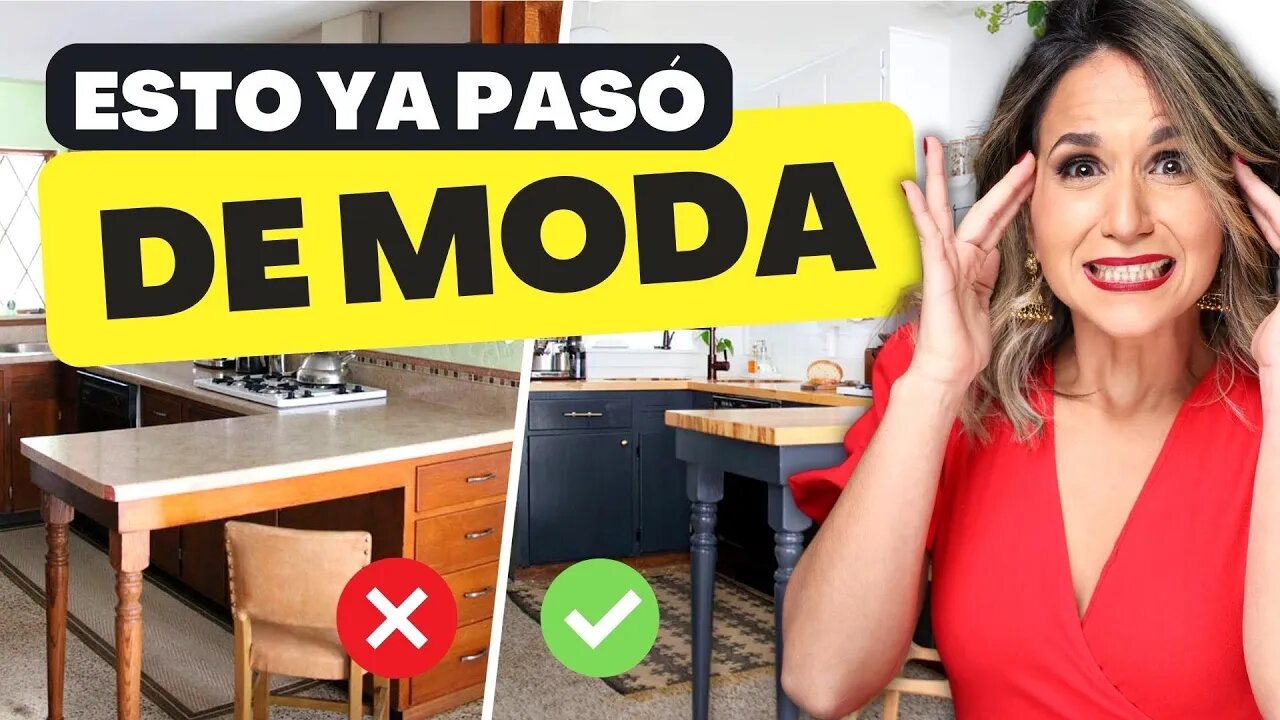 15 COSAS QUE HACEN TU CASA SE VEA ANTIGUA y VIEJA! 😱 + Alternativas Fáciles, HAZLA MODERNA YA!