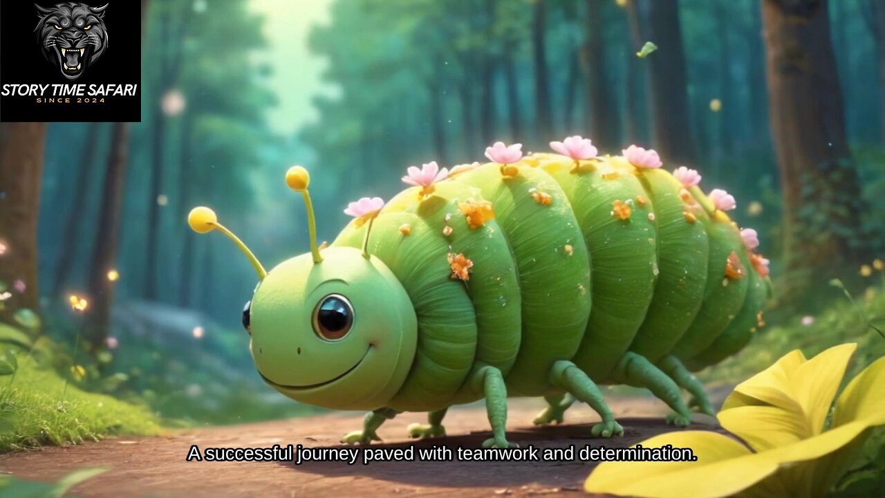 The Magical Caterpillar Adventure: How Lily & Mr. Johnson Changed the World!