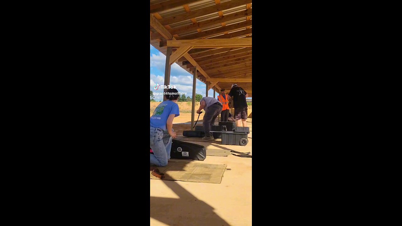 Just a day on the range