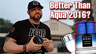 The Best Invictus Aqua Clone Fragrance? | Armaf Niche Sapphire Review