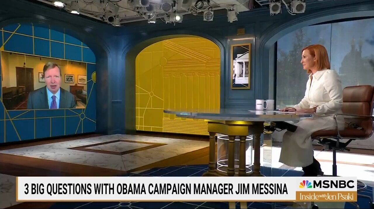 Jim Messina Admits The Kamala Campaign Is Exhausted