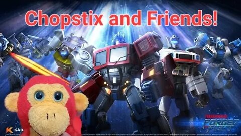 Chopstix and Friends! Transformers: Forged to Fight - Chapter 3: mission 4! #chopstixandfriends