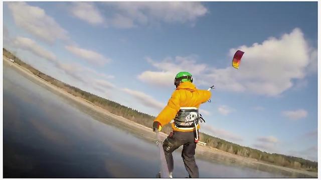 Kite skating should definitely be an Olympic sport