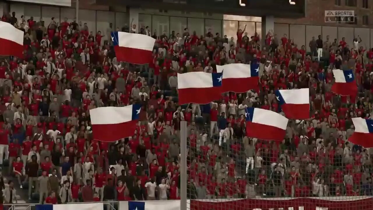 Chile 2020 Copa América Quarterfinals @ Venezuela