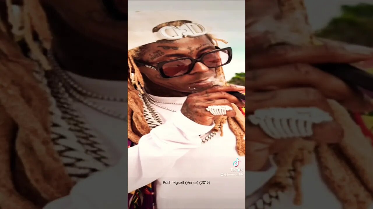 Lil Wayne - Push Myself (Verse) (2019 Leaked Feature) (Anne Marie Unreleased Song) (432hz)