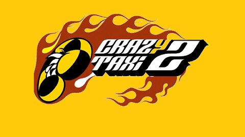 Crazy Taxi 2 - Dreamcast (Small Apple)