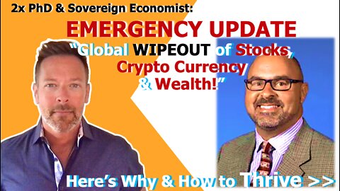 EMERGENCY UPDATE 🔥 Global WIPEOUT of Stocks, Currencies, Crypto & Wealth! Here’s Why & How to Thrive