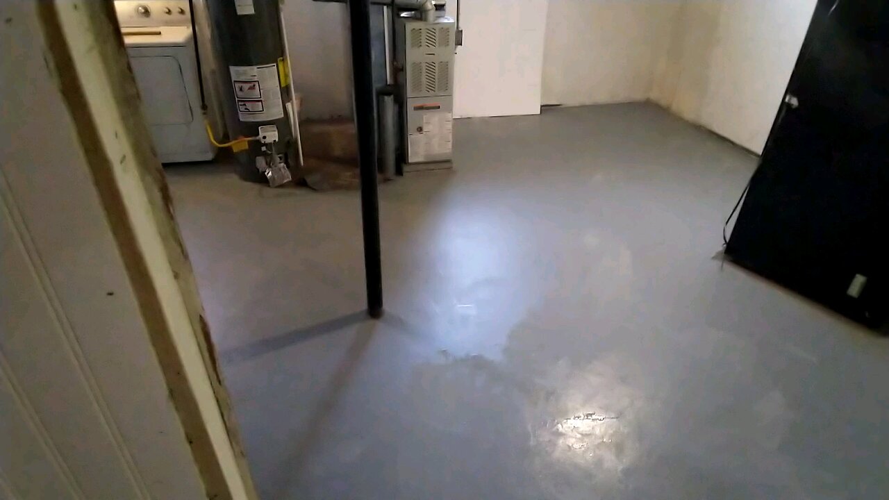 Basement Floor Paint Lookin Mint Tacular