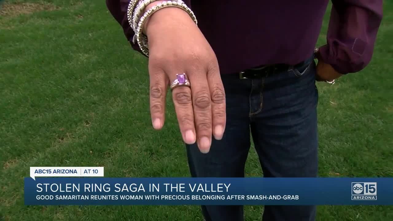 A stolen ring, returned. How an unsolved robbery built a bond between two Valley women