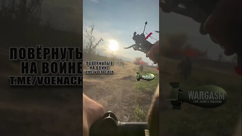 Ukrainian tank explodes after anti-tank missile hits at Zaporozhye