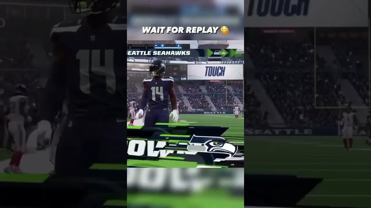 CRAZIEST MADDEN CATCH EVER!! #drw15 #madden23