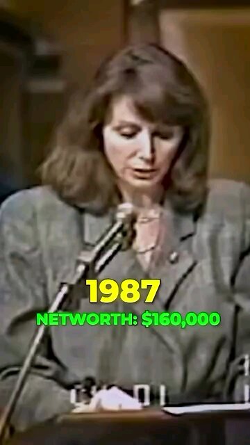 Crazy her husband always knows the right stocks to buy & sell.