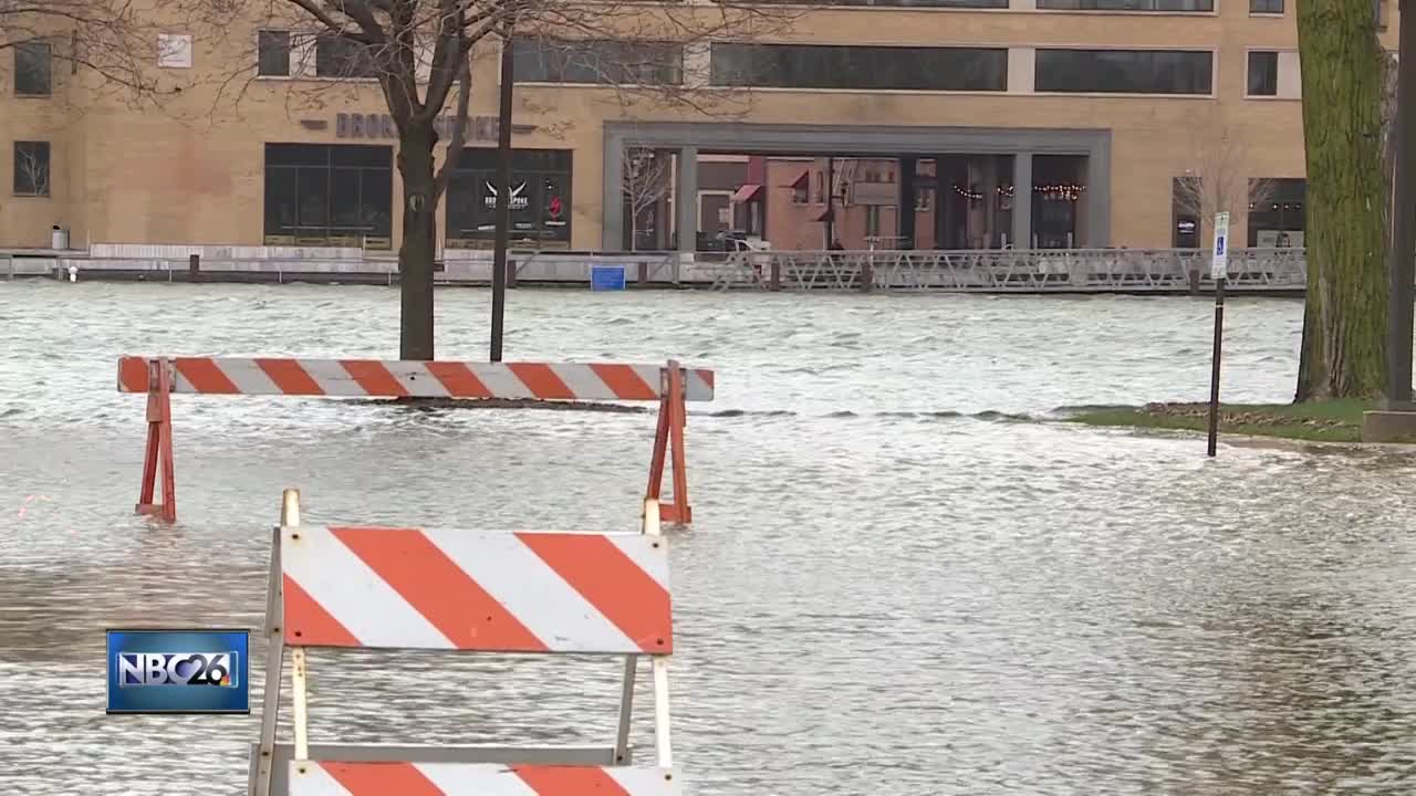 Flooding issues in Green Bay