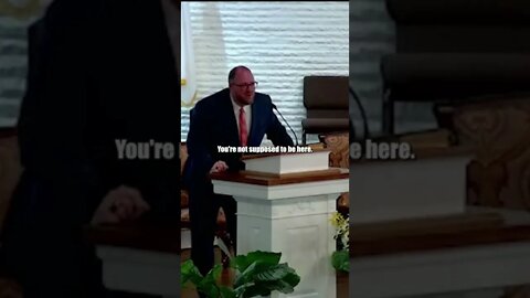 You’re not supposed to be here! #shorts #christianshorts #bible