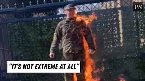 US serviceman dies after setting himself on fire in Gaza protest
