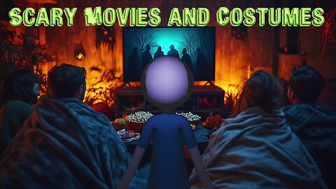 Scary Movies and Costumes