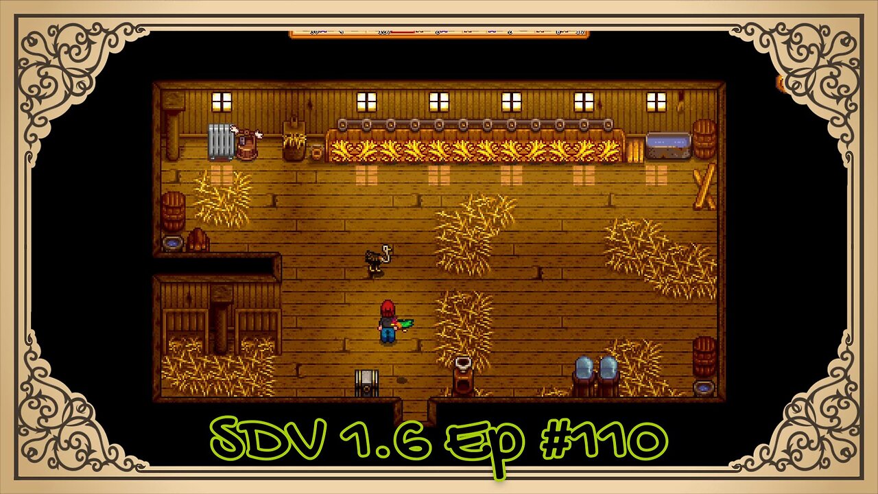 The Meadowlands Episode #110: Look! It's An AWE-strich! (SDV 1.6 Let's Play)