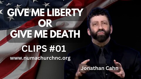 Jonathan Cahn Speaks the Truth Regarding Election 2024