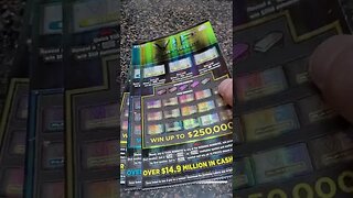 20X Winning Scratch Off Lottery Tickets!!