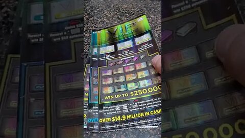 20X Winning Scratch Off Lottery Tickets!!