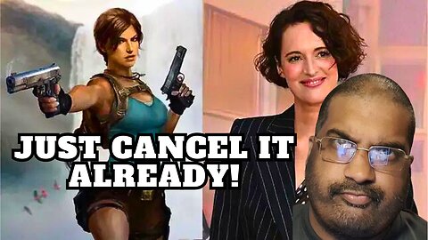Tomb Raider Amazon TV Series In Doubt GOOD! #tombraider #amazonprime