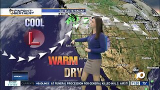 10News Pinpoint Weather with Meteorologist Megan Parry