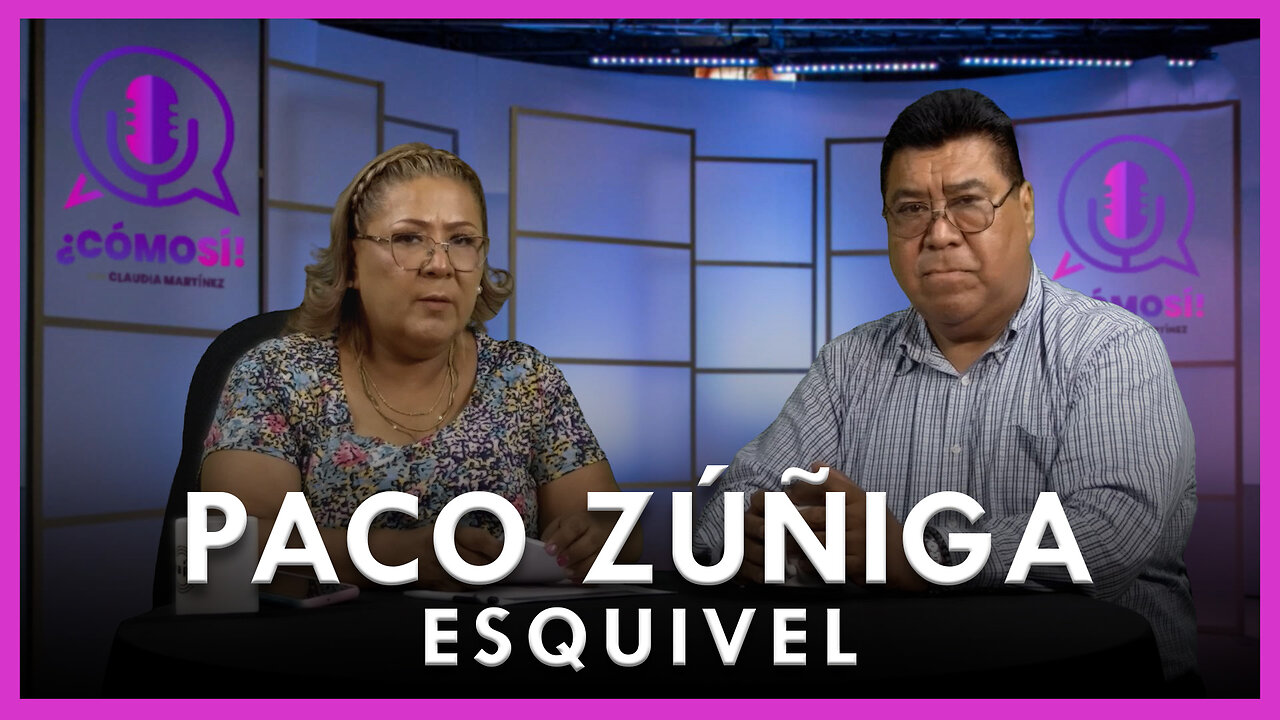 Entrevista con Francisco Zúñiga Esquivel | ¿Cómo Sí! 🎙️