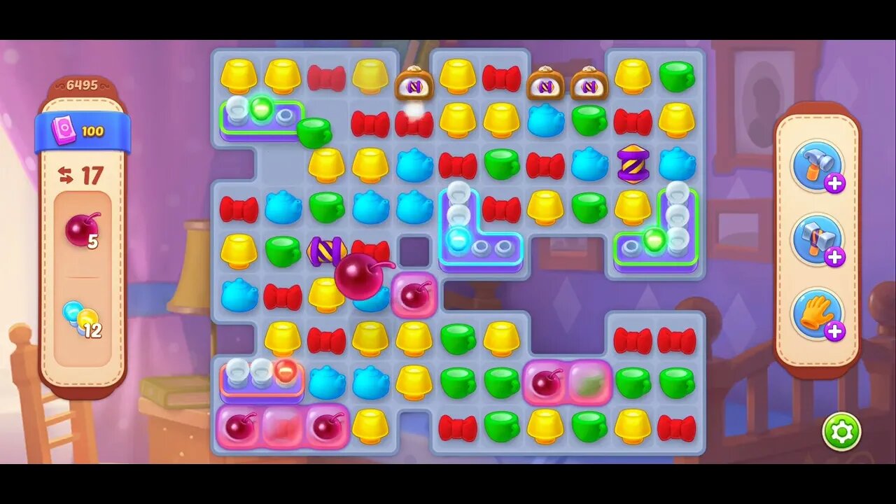 Playrix Homescapes Gameplay Walkthrough Level 6495