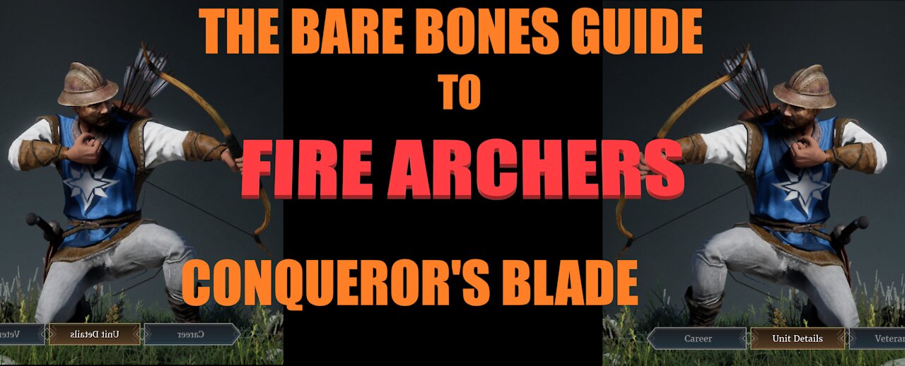 THE BARE BONES play guide to FIRE ARCHERS