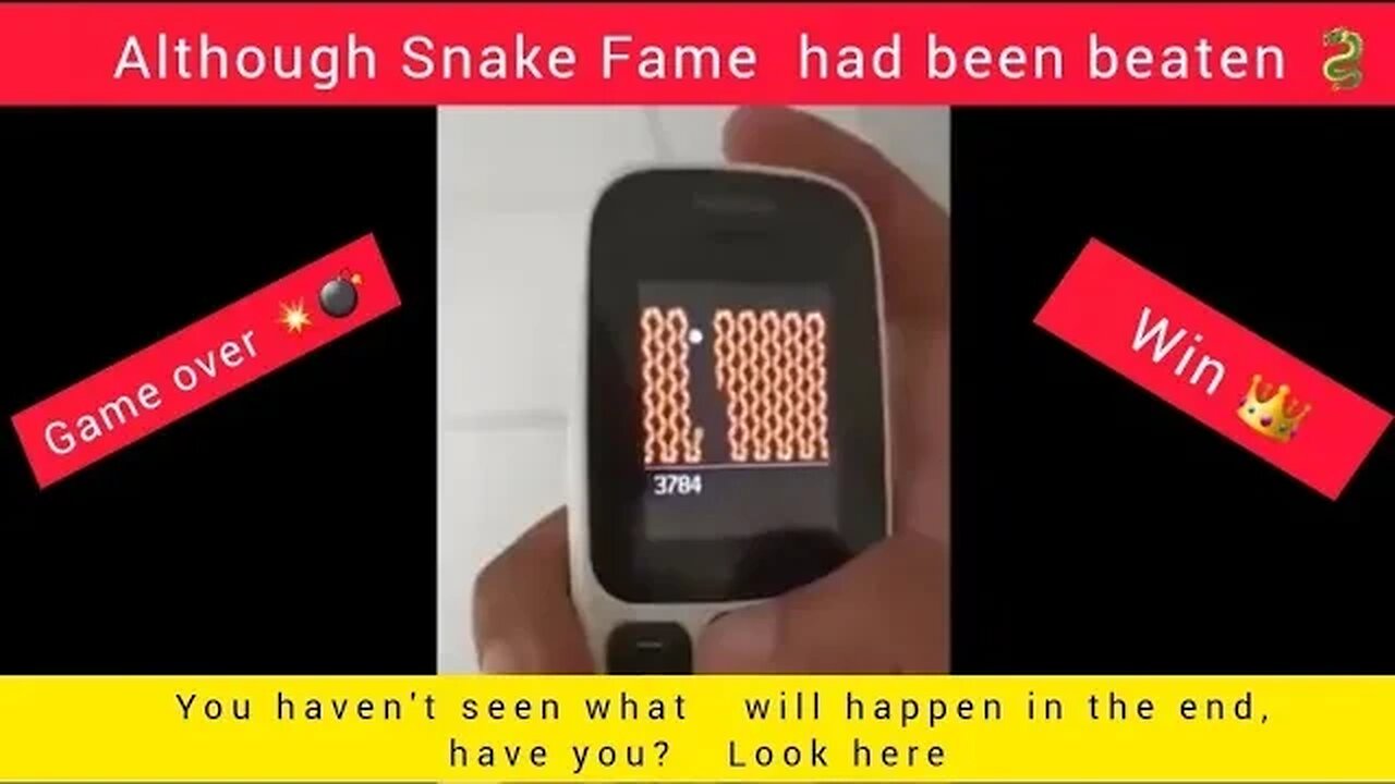 Snake Fame Game had win👑 🐍 💣💥 #game #snakegame #sanke