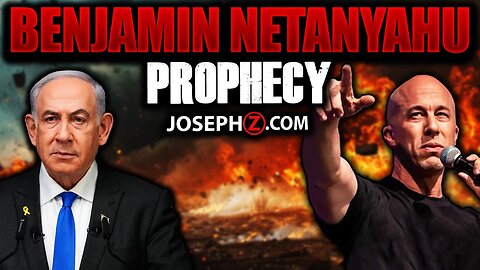 Netanyahu PROPHECY FULFILLED!! & WHAT IT MEANS!!