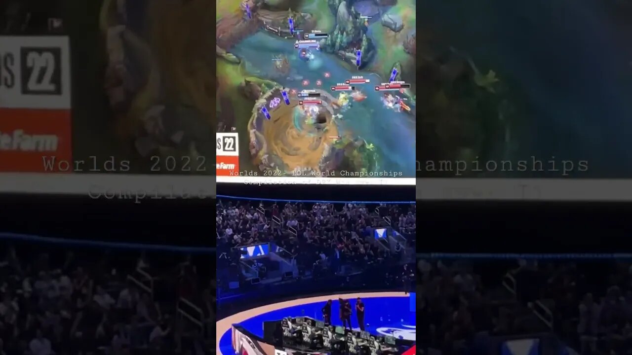 Worlds 2022- LOL World Championships: Compilation of DRX Win over T1