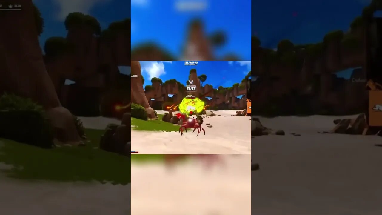 Most OP Crab Known To Man! #crabchampions #gaming #shorts