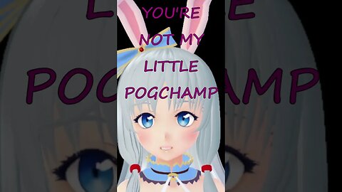 YOU'RE NOT MY POGCHAMP 🪦#shorts #vtuber #envtuberclip #memes #vtuberuprising #bunnyvtuber