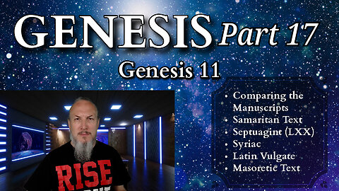 More Contradictions? - Genesis 11 - Genesis Series - Part 17