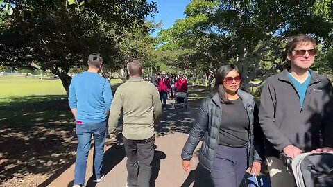 Glebe Foreshore Walk & Sydney Fish Markets