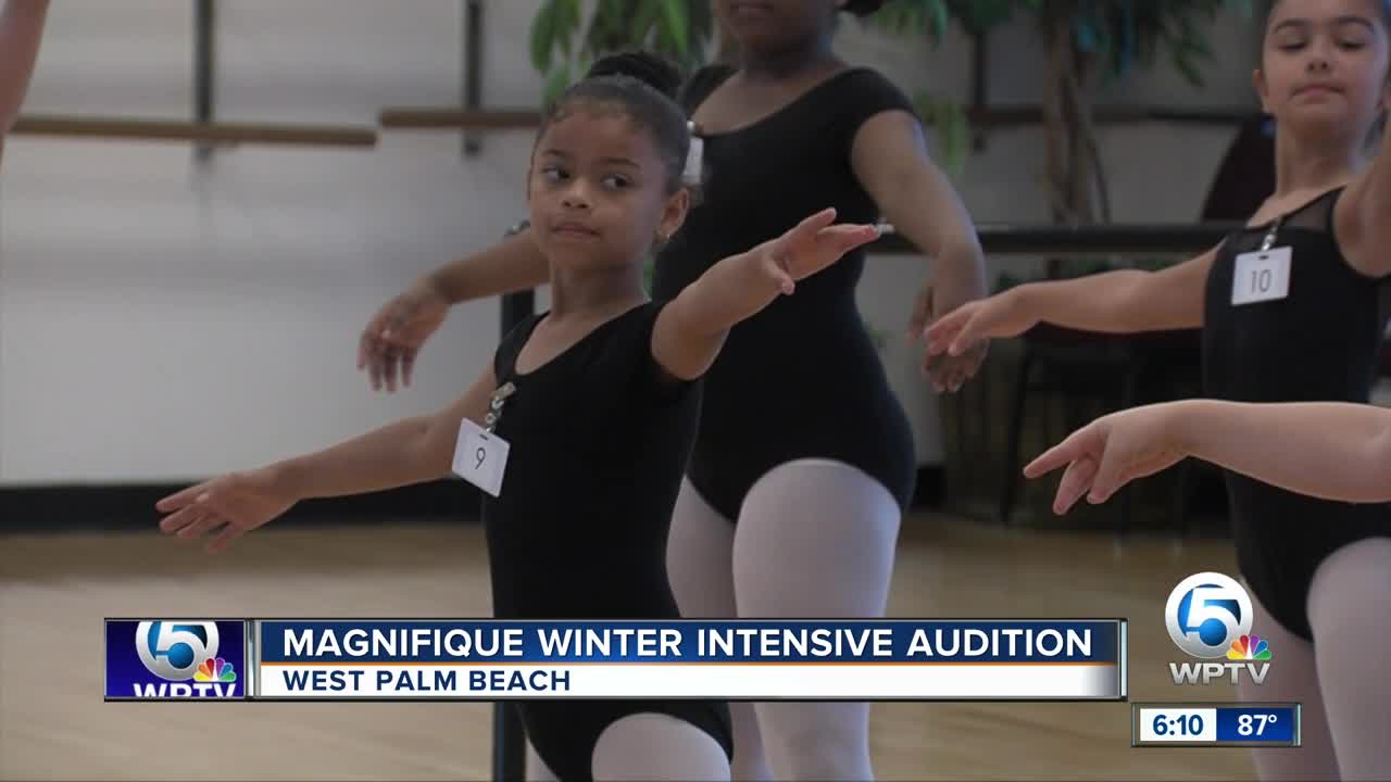 Magnifique Winter Intensive Audition held in West Palm Beach