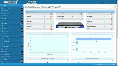 SecPoint Protector Improved Anti Phishing