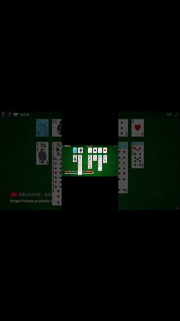 Microsoft Solitaire Collection Klondike HARD Level # 374 #shorts