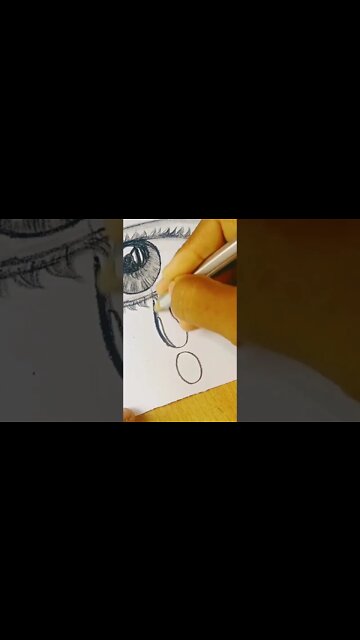 beautiful eyes drawing