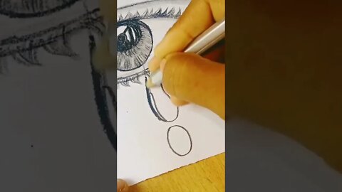 beautiful eyes drawing