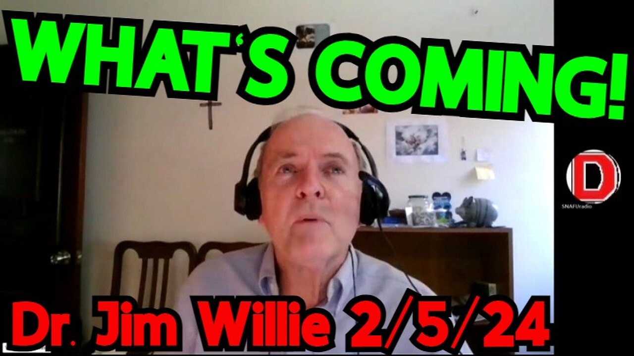 New Dr. Jim Willie Interview 2/5/24 : WHAT'S COMING!