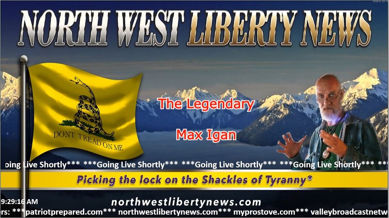 Navigating the Matrix Featuring Max Igan - NWLNews – 01/12/24