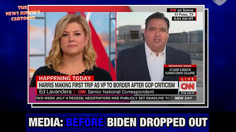 MSM before: "Kamala is the border czar." MSM now: "Kamala wasn't the border czar."