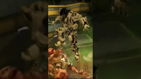 DOOM 2016 Multiplayer Cinematic Glory Kills #wkdisgood #doom #doom2016