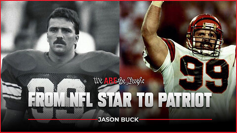 From NFL Star to Patriot: Jason Buck's Message for Utah Men