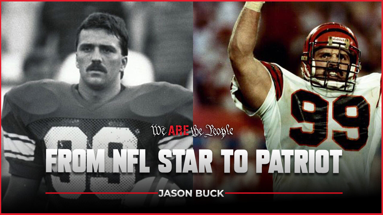 From NFL Star to Patriot: Jason Buck's Message for Utah Men