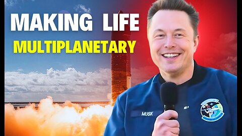 Elon Musk SpaceX Presentation | The Inspiring One | An Epic Speech !