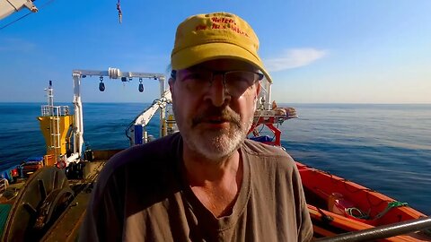 Saturday blog in the North Sea.