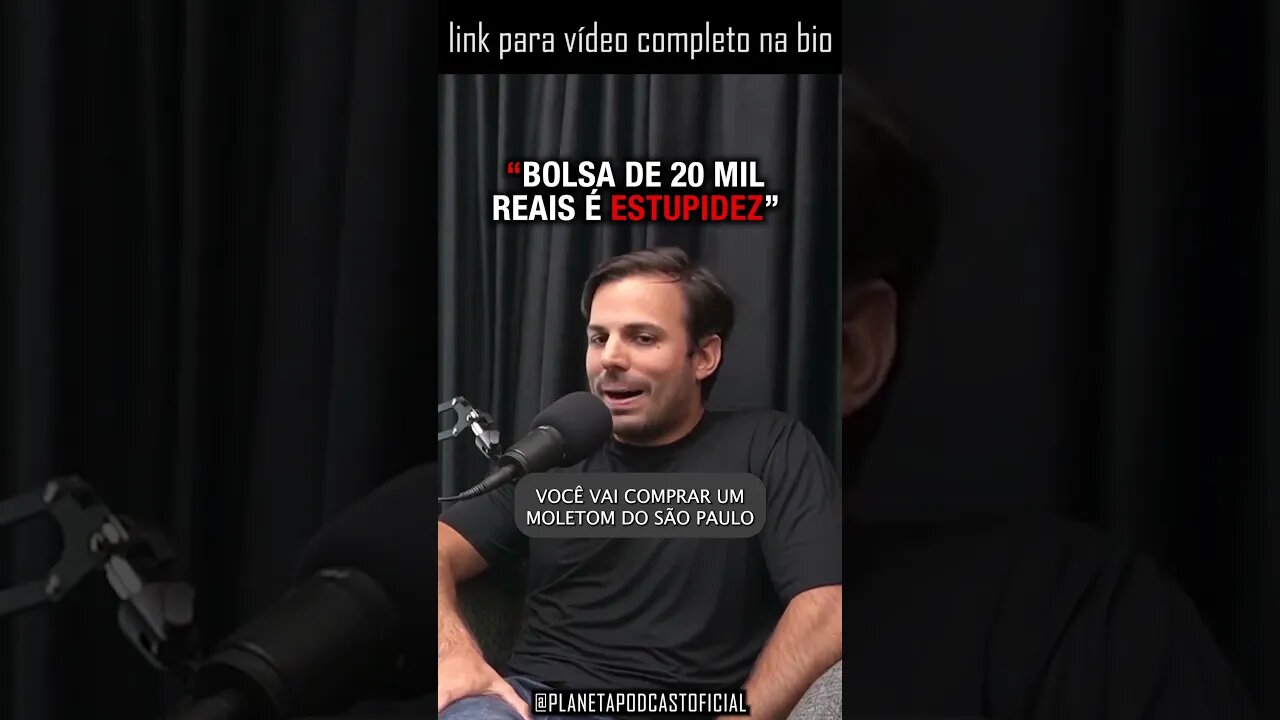 “SE TEM, É PQ ALGUÉM COMPRA” com Rosso & Varella | Planeta Podcast